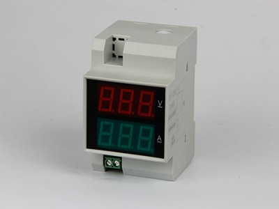 D52-2042型導(dǎo)軌式數(shù)顯交流電壓、電流雙顯表